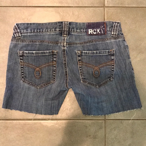 Custom Roxy Jean Shorts - Picture 3 of 3